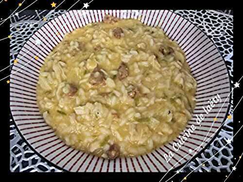 Risotto de Poulet au Chorizo et aux Légumes