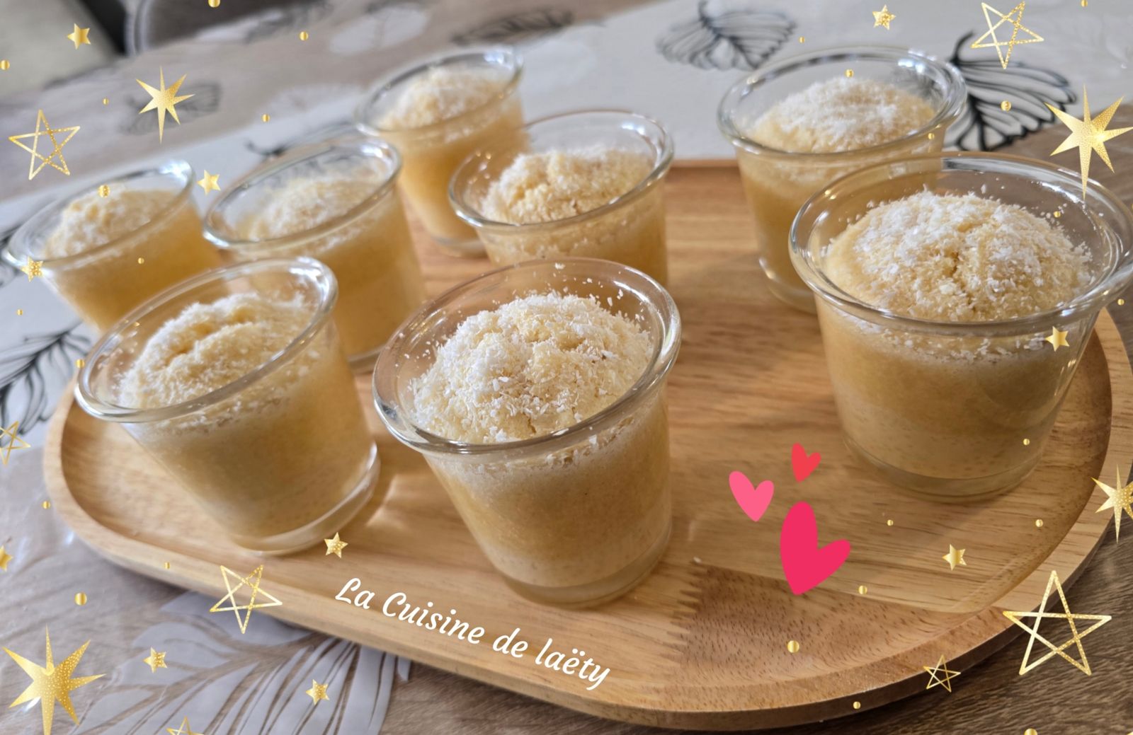 Moelleux Noix de Coco Cuisson au Cookeo