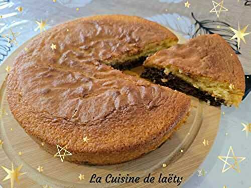 Gâteau Fourré au Nutella