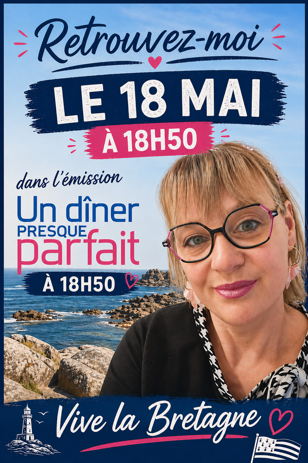 Laëty Cuisine dans une Dîner Presque Parfait ❤️