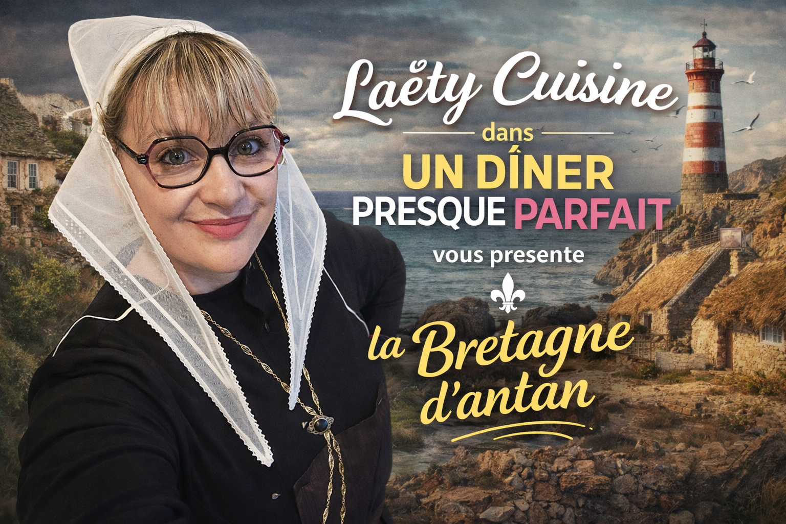 Un Dîner Presque Parfait Partie 4 ( Mardi > Ma journée de tournage… et mon dîner d’antan (bis)