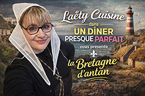 Un Dîner Presque Parfait Partie 4 ( Mardi > Ma journée de tournage… et mon dîner d’antan (bis)