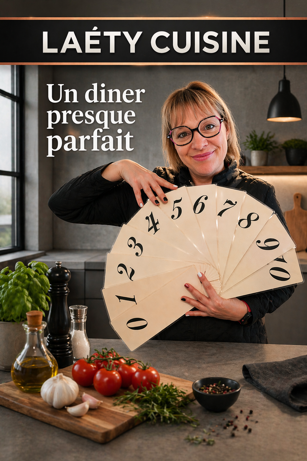 Un Dîner Presque Parfait Partie 5 ( Mercredi > repos et 3ème dîner de la semaine )