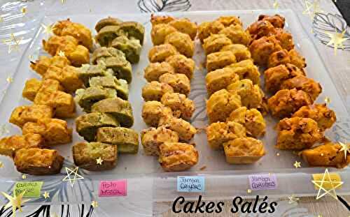 Minis Cakes Salés