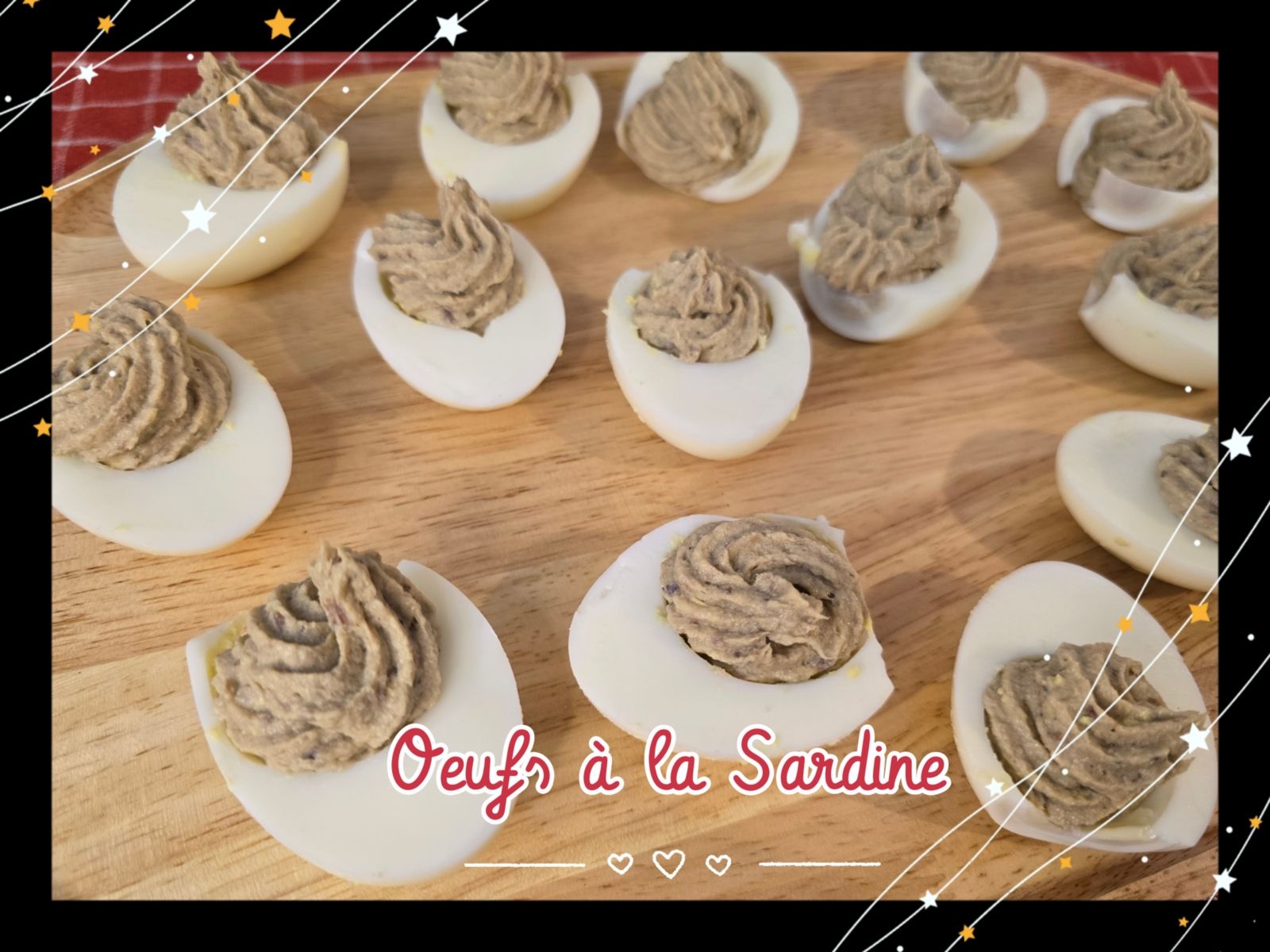 Oeufs à la Sardine