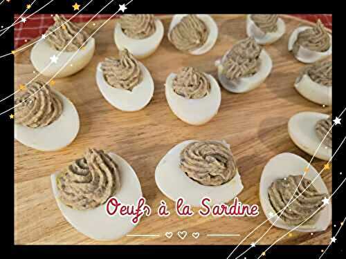 Oeufs à la Sardine