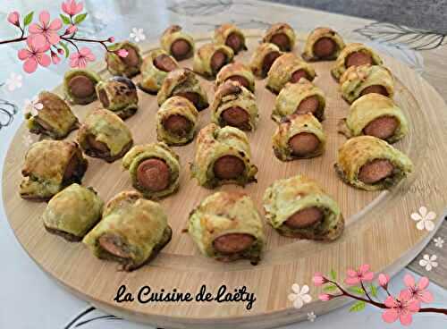Saucisses Feuilletées au Pesto