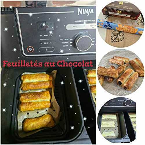 Feuilletés au Chocolat