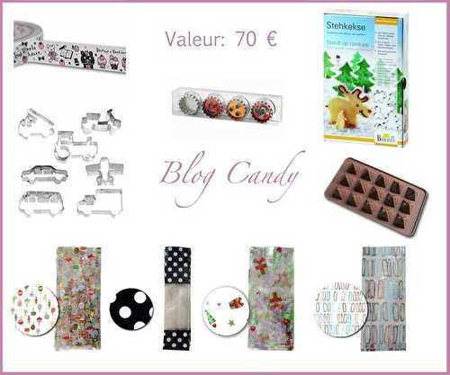 Blog candy chez Miss bricole