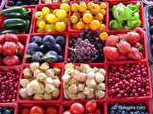 Bon plan panier de fruits et légumes : Framboise et Potiron ou grosse arnaque!!!