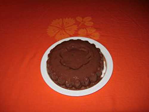 Entremet chocolat orange - La cuisine de Lilou92