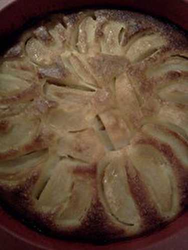 Gâteau aux pommes : recette Tupperware - La cuisine de Lilou92