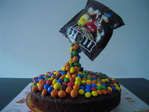 Gravity cake - La cuisine de Lilou92