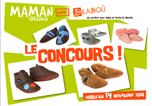 Maman@home propose un concours : pour lutter contre le froid