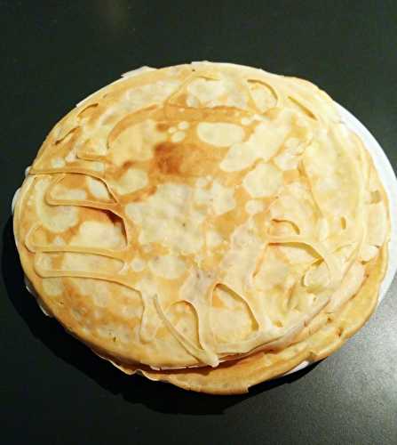 Recette de crêpes : la règle des 4