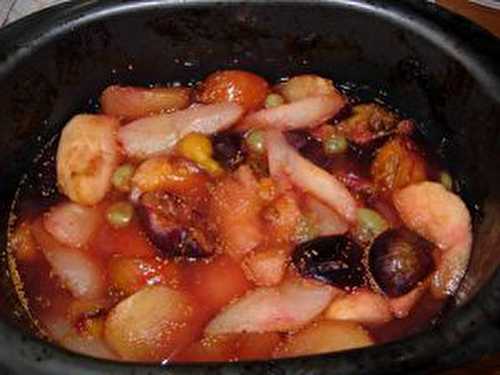 Recette de la compotée de fruits d'automne - La cuisine de Lilou92