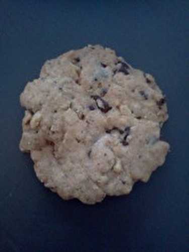 Recette des cookies Laura Todd noix chocolat