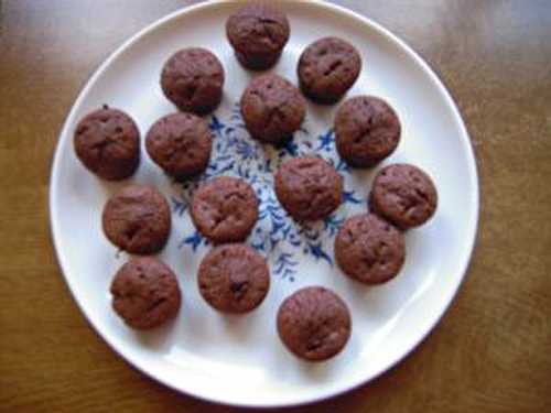 Recette des mini-fondants au chocolat TUPPERWARE