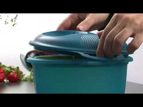 Vidéo TUPPERWARE : cuiseur à riz micro-ondes