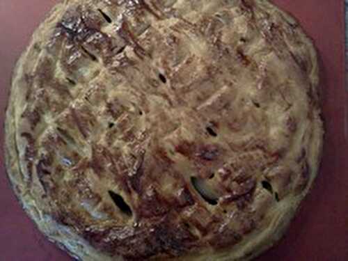 Galette des rois Poire-chocolat : recette Tupperware