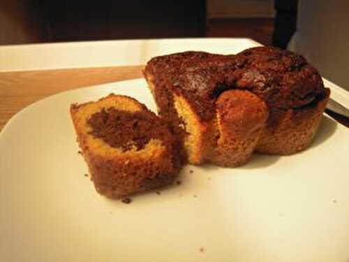 Recette cake citron et Nutella Tupperware