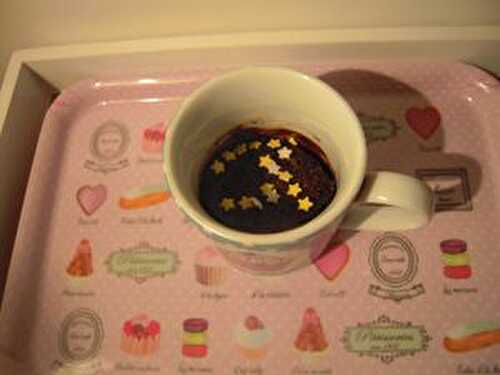 Recette mug fondant au chocolat