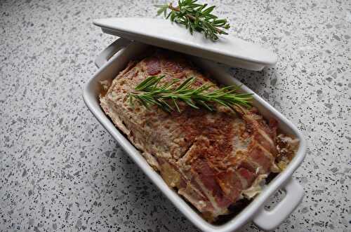 Terrine facile aux 2 viandes