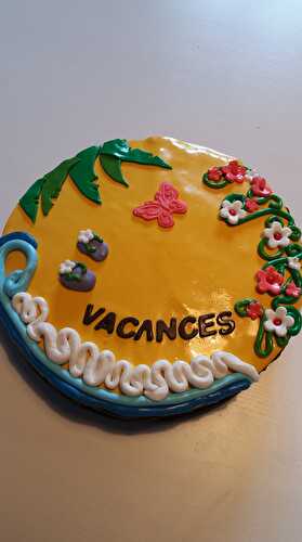 Le cake des vacances