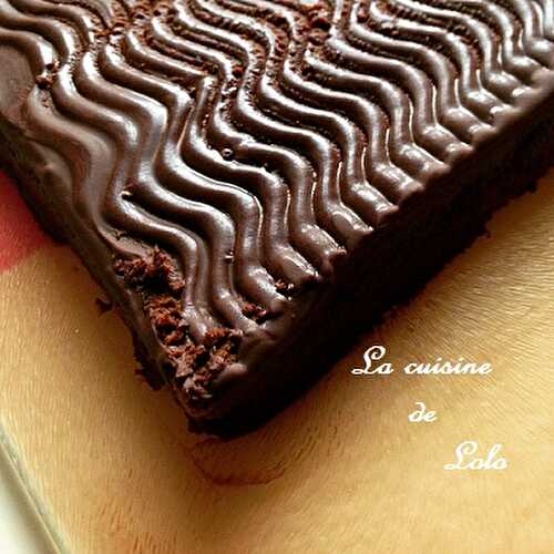 Le fondant au chocolat et mascarpone (recette du chef Cyril Lignac)