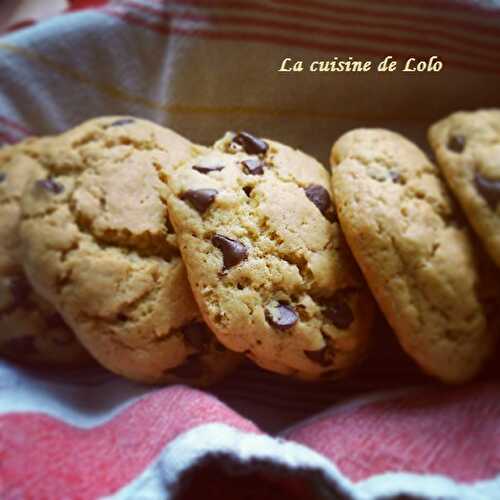 Les cookies à l’américaine