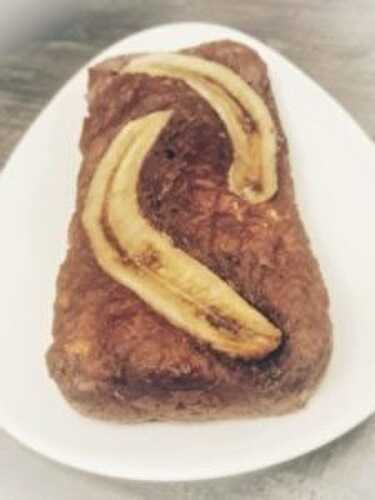 Banana Bread Léger au chocolat