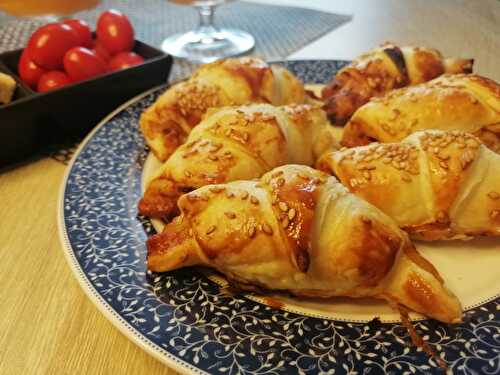 Croissants au thon et à l'harissa