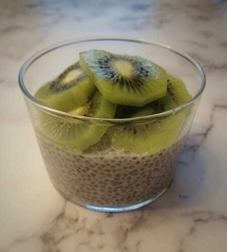 Pudding aux Graines de Chia