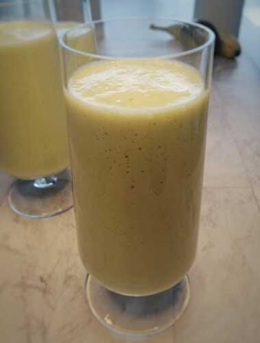 Smoothie Avocat Banane