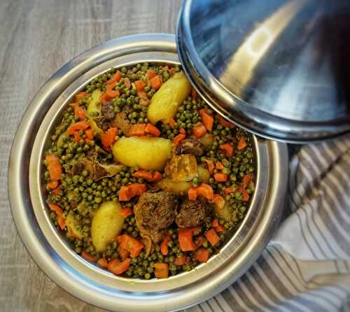 Tajine de petits pois