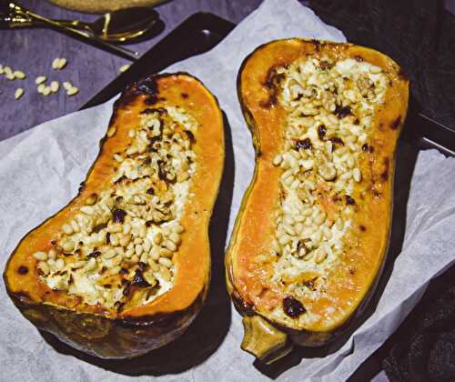 Courge Butternut Farcie