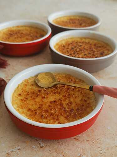 Crème brûlée