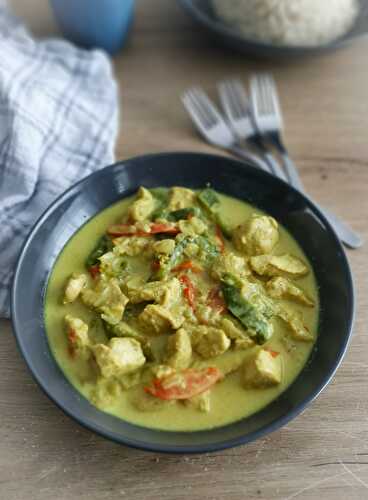 Curry de Poulet