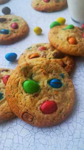 Cookies aux m&m's