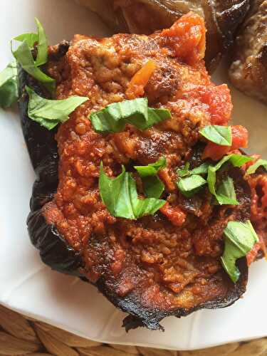 Aubergine à la Parmigiana façon Jamie Oliver