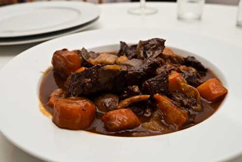 Boeuf bourguignon