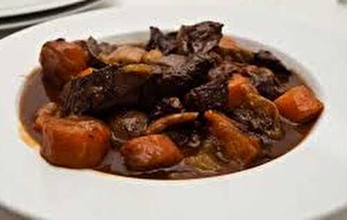 Boeuf bourguignon