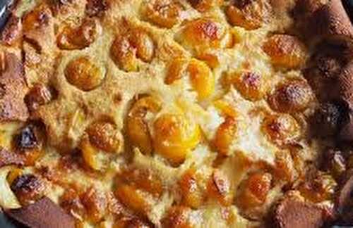 Clafoutis à la mirabelle pour 2 personnes