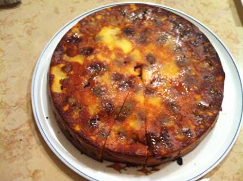 Clafoutis aux figues sans gluten