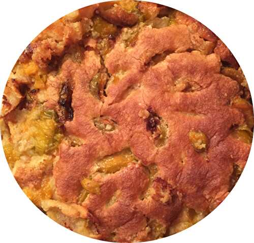 Clafoutis aux mirabelles