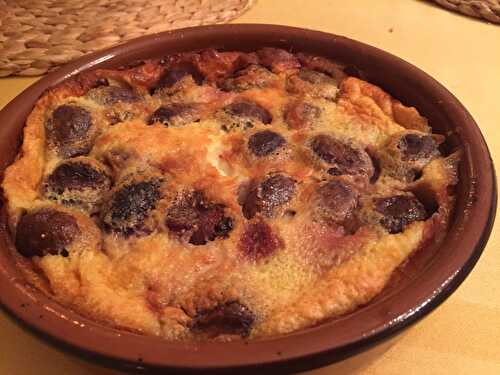 Clafoutis de figues