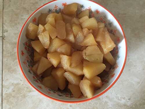 Compote de Pommes