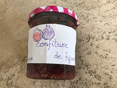 Confiture de figues