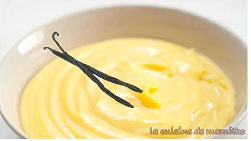 Crème pâtissière d'Alain Ducasse