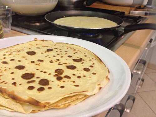 CRÊPES SUCRÉES FAÇON MICHALAK